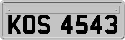 KOS4543