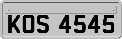 KOS4545