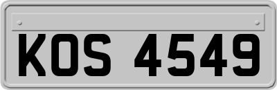 KOS4549