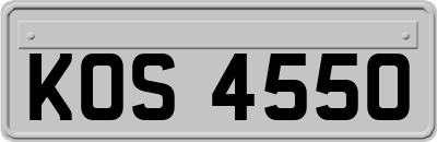 KOS4550