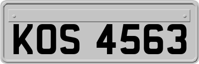 KOS4563