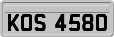 KOS4580