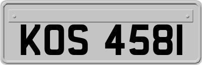 KOS4581