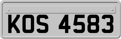KOS4583