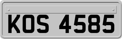 KOS4585