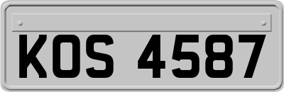 KOS4587