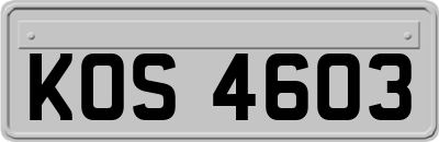 KOS4603