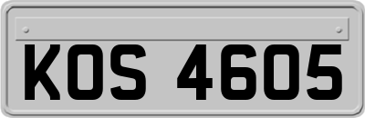 KOS4605