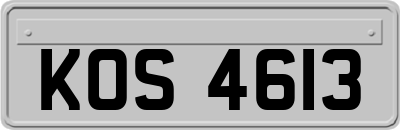 KOS4613