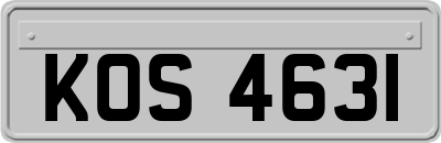KOS4631