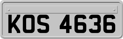 KOS4636