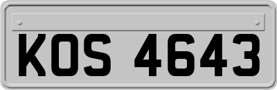 KOS4643