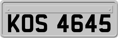 KOS4645
