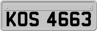 KOS4663
