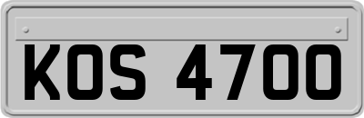 KOS4700