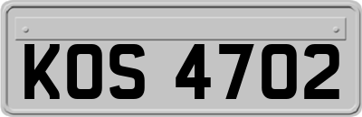KOS4702