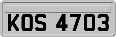 KOS4703