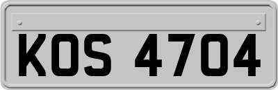 KOS4704