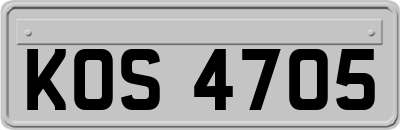KOS4705