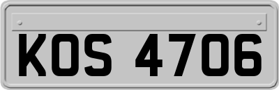 KOS4706