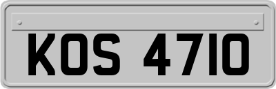 KOS4710