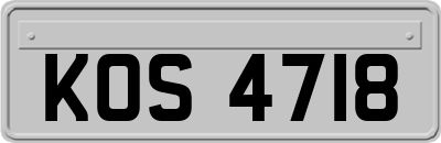 KOS4718