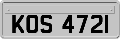 KOS4721