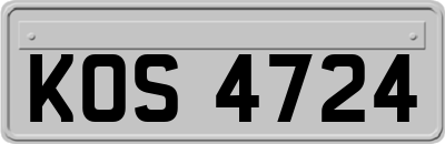 KOS4724