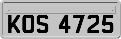KOS4725