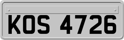 KOS4726