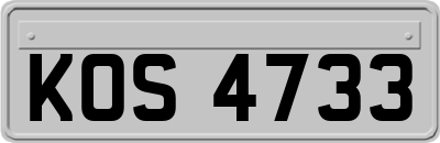 KOS4733