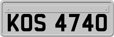 KOS4740