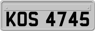 KOS4745