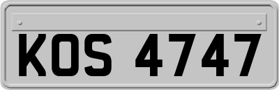 KOS4747