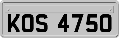 KOS4750