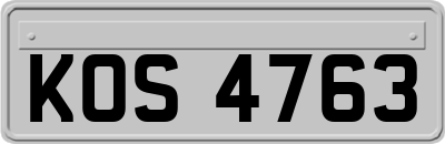 KOS4763