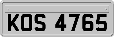 KOS4765