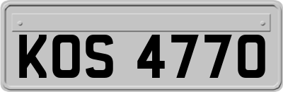 KOS4770