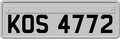 KOS4772