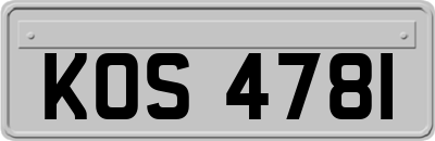KOS4781