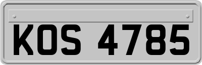 KOS4785