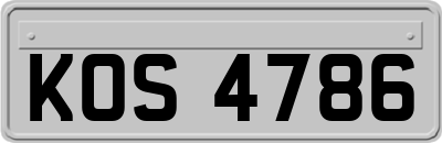 KOS4786
