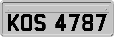 KOS4787