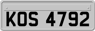KOS4792