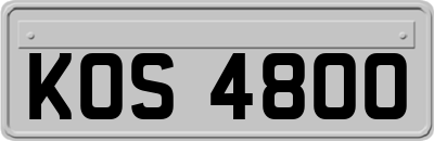 KOS4800