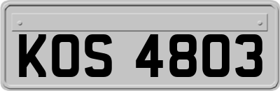 KOS4803