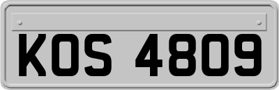 KOS4809