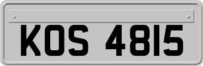 KOS4815