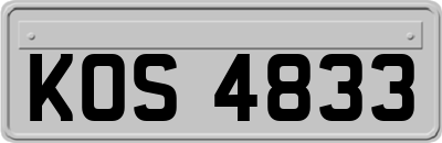 KOS4833