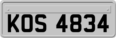 KOS4834